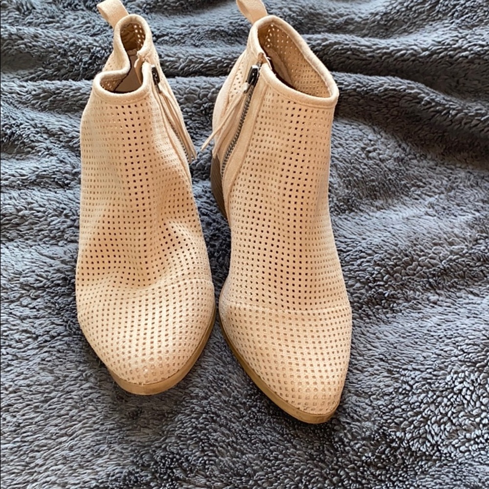 Barely worn booties